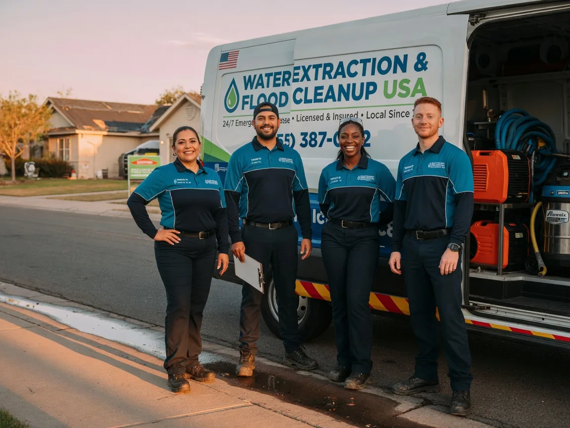 Emergency Water Extraction company in Crossville, IL