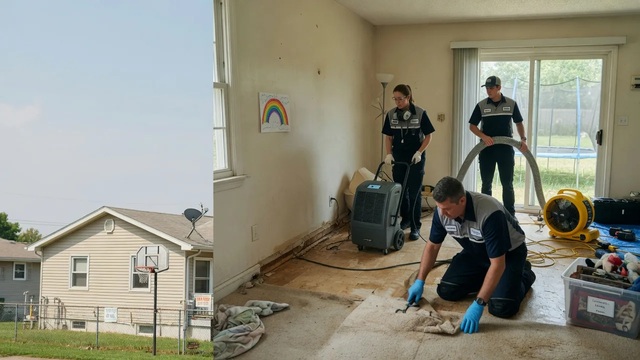 Emergency Water Extraction in Crossville, IL near me