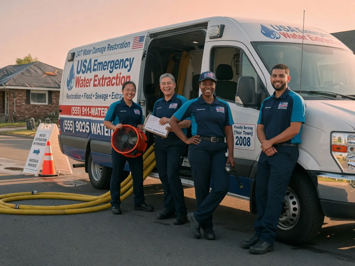 Emergency Water Removal company in Crossville, IL