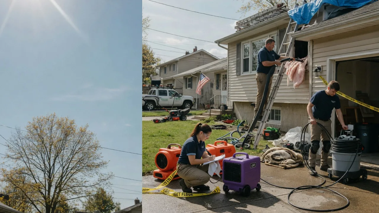 Emergency Water Removal in Crossville, IL near me